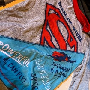 Boys Superman Pajama Set